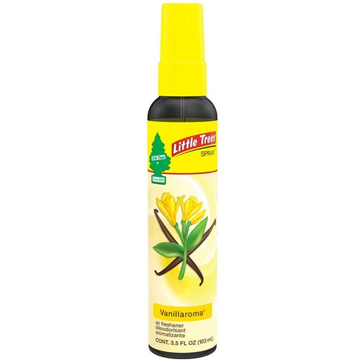 [T06305] LITTLE TREES SPRAY VANILLA 103ML