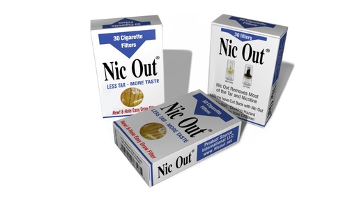 [S54] NIC OUT FILTERS 20CT