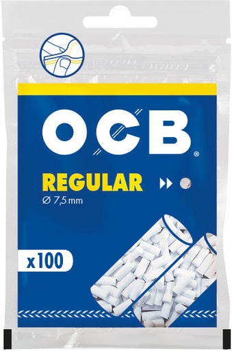 OCB REGULAR FILTERS 100CT