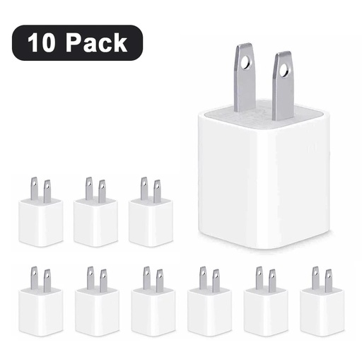 [895112] WALL CHARGER 18W 10/CT
