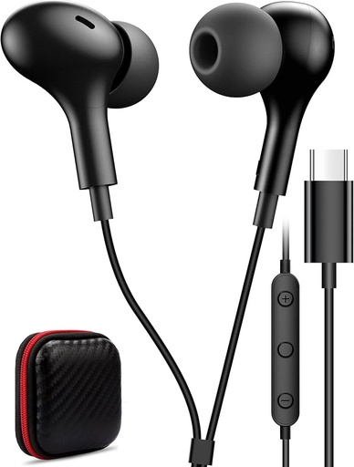 [S40] EARPHONE TYPE C 12/CT