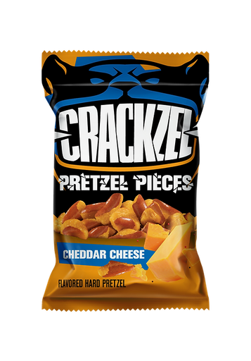 CRACKZEL PRETZEL CHEDDAR 85G
