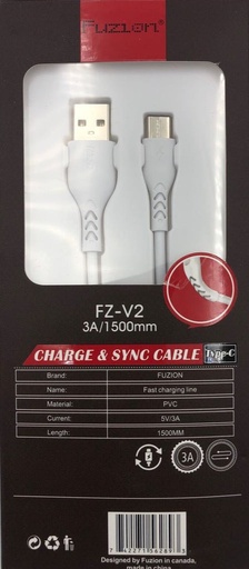 [742271562893] FUZION TYPE C CABLE 1.5M