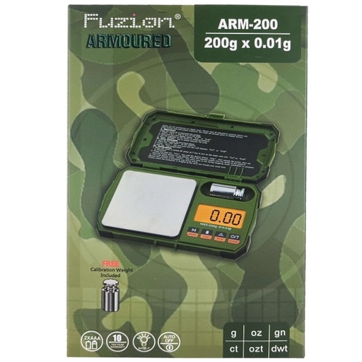 [S5] FUZION SCALE ARM-200 