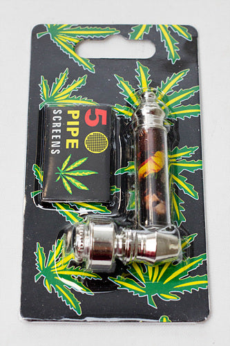 [WP001] PIPE SCREEN SILVER
