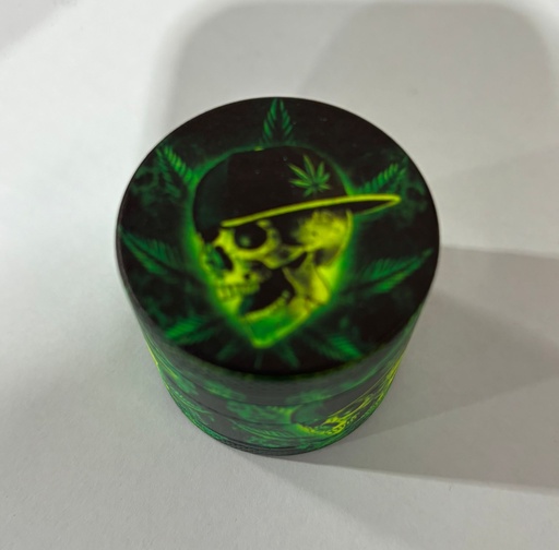 [088169010405] METAL GRINDER SKULL