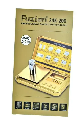 [S46] FUZION SCALE 24K