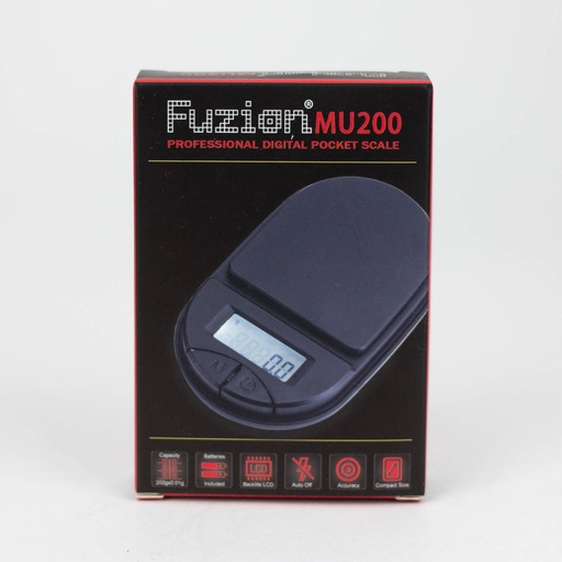 [S47] FUZION DIGITAL SCALE MU200