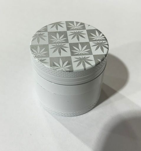 [S50] METAL GRINDER W-LEAF