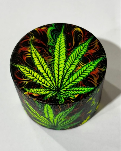[088169012508] METAL GRINDER W/CANNABIS
