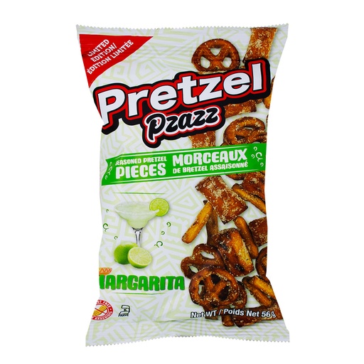 [060631932842] PRETZEL PZAZZ MARGARITA 56G