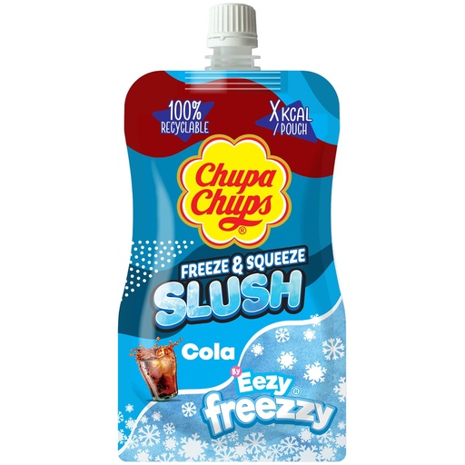 [3300] CHUPA CHUPS SLUSH COLA 250ML (UK)
