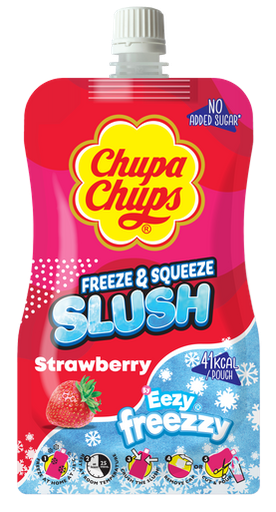 CHUPA CHUPS SLUSH STRAWB. 250ML (UK)