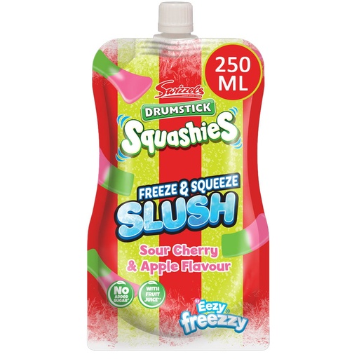 [0399] SWIZZELS SQUA. S.CHERRY & APPL. 250ML (UK)