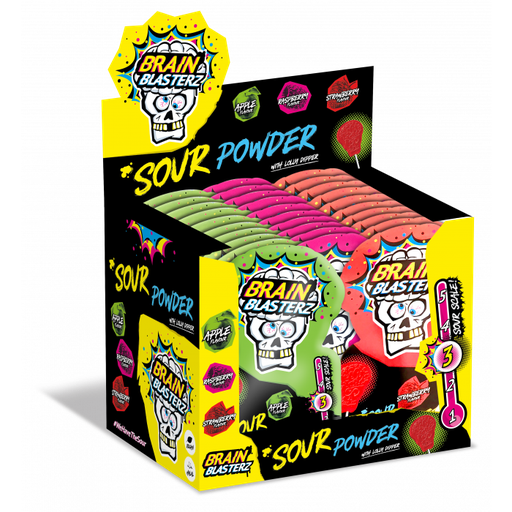 [05026418155724] BRAIN BLASTERZ SOUR POWD. 30CT (UK)