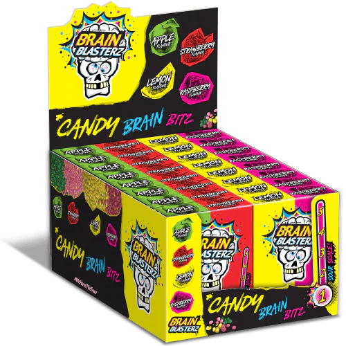 [7063] BRAIN BLASTERZ BRAIN BITZ 16CT (UK)