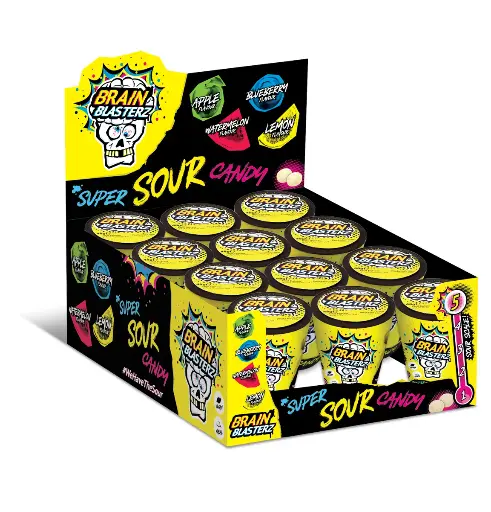 [05026418150415] SUPER S. CANDY YELLOW TUB 12CT (UK)