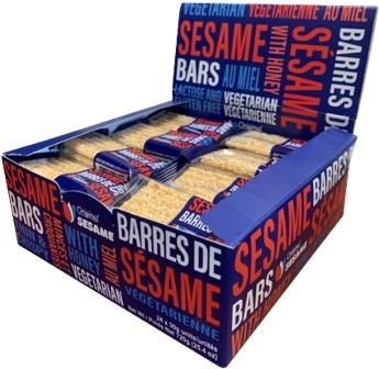 [EXC-06176] ORIGINAL SESAME BAR K.S 24CT 1.2KG 