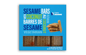[E8] ORIG SESAME BAR COCONUT 24CT 960G