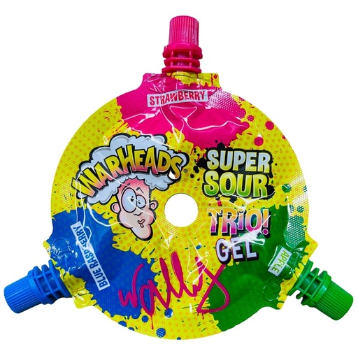 [6400] WARHEADS TRIO GEL WHEEL (UK)