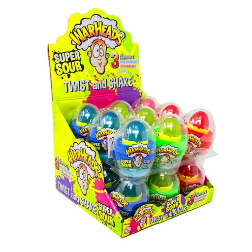 [6295] WARHEADS TWIST AND SHAKE 18CT (UK)