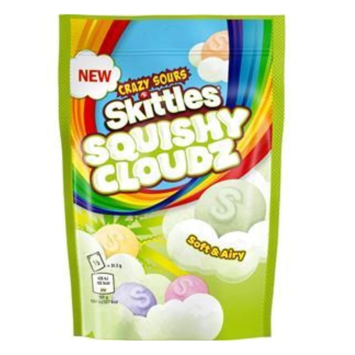 [8589] SKITTLES C.S SQUISHY CLOUDS 94G