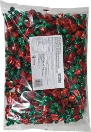 BAG CANDY STRAWBERRY FRUITFULS 1.8KG