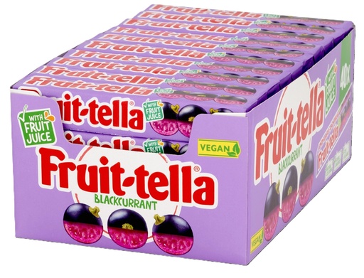 [4523] FRUIT-TELLA BLACKCURRANT 40CT (UK)