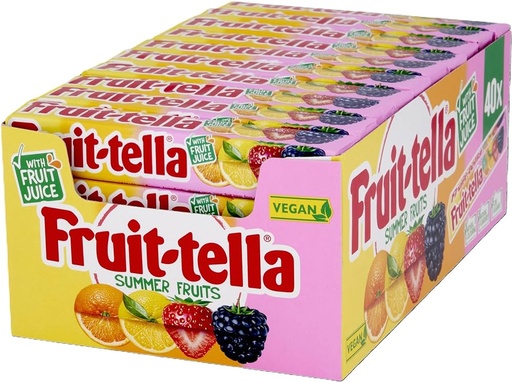 [4509] FRUIT-TELLA SUMMER FR. 40CT (UK)