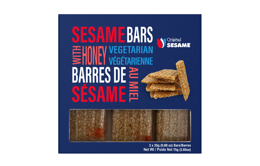 [060631924144] ORIG SESAME BAR 3PK 15CT 1,125G