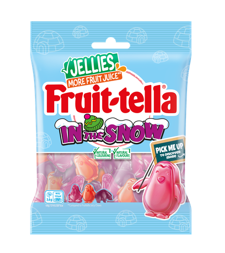 [3597] FRUIT-TELLA IN THE SNOW 110G (UK)