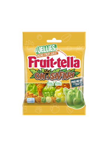 [6543] FRUIT-TELLA ON A SAFARI 110G (UK)