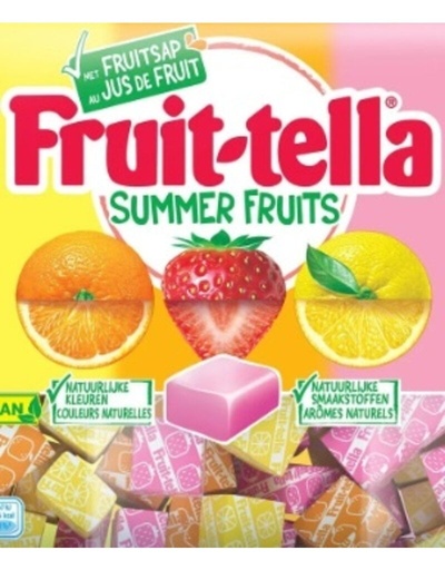 [7746] FRUIT-TELLA SUMMER MIX 135G (UK)