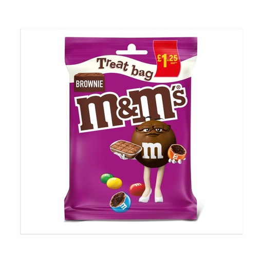 [8093] M&M'S BROWNIE TREAT BAG 70G (UK)