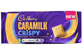 [8775] CADBURY CARAMILK CRISPY 85G (UK)
