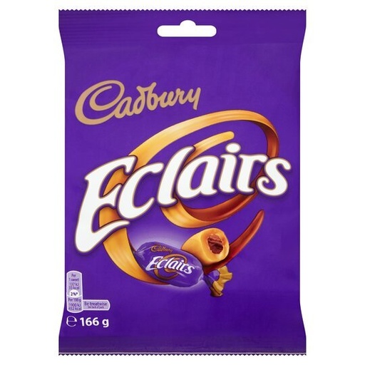 [7622202209918] CADBURY ECLAIRS 130G (UK)