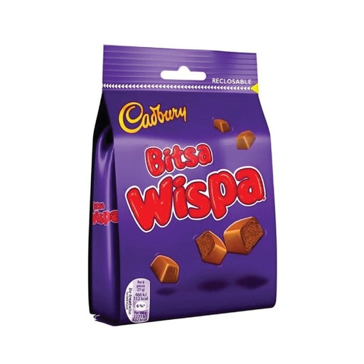 CADBURY BITSA WISPA 95G (UK)
