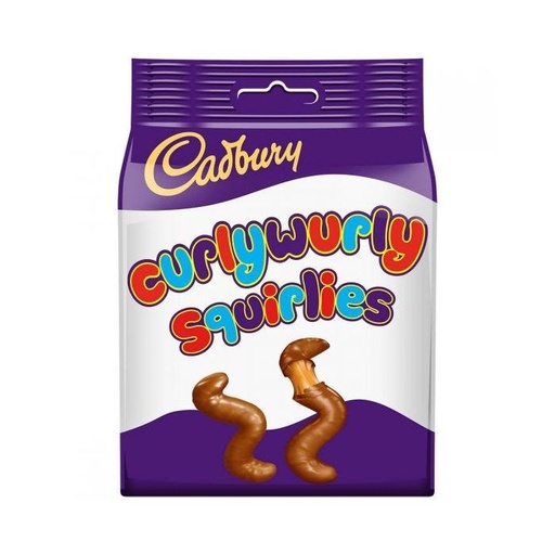 [2548] CADBURY CURLY WURLY SQ. 95G (UK)