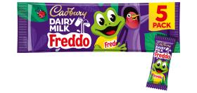 [5743] CADBURY FREDDO 90G 5PK (UK)