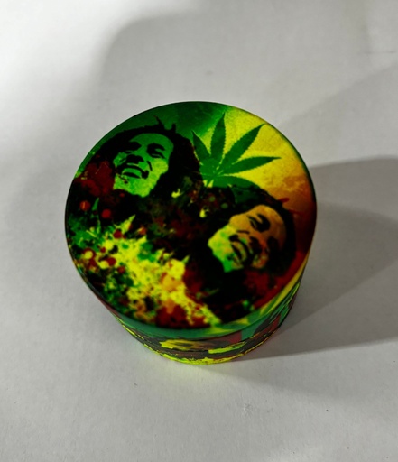 [088169014502] METAL GRINDER BOB MARLEY MED.