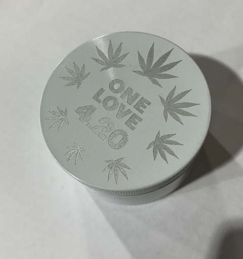 [S11] METAL GRINDER LEAF