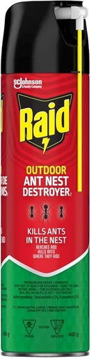 [062300618057] RAID OUTDOOR ANT NEST 400G