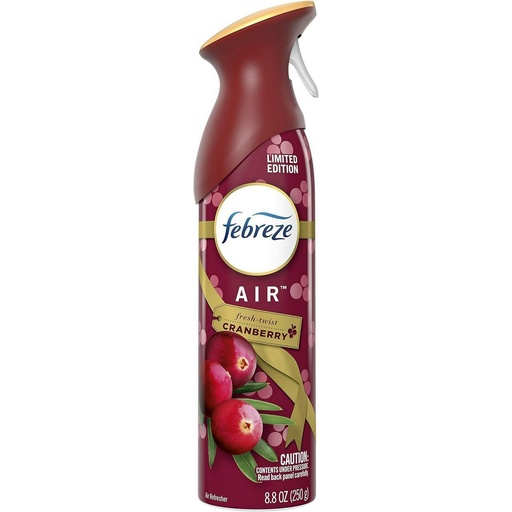 [030772031728] FEBREZE AIR CRANBERRY TART 250G