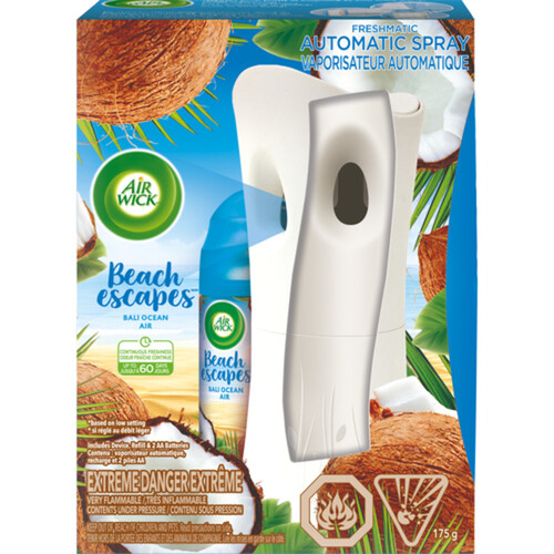 AIR WICK AUTOM. SPRAY BALI O. 175G