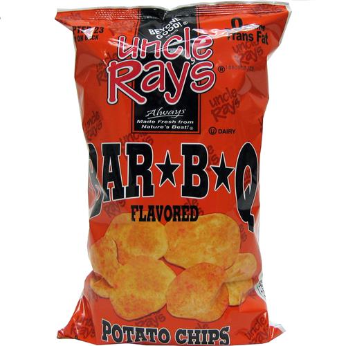 [614156061824] UNCLE RAY'S BAR.B.Q 270G