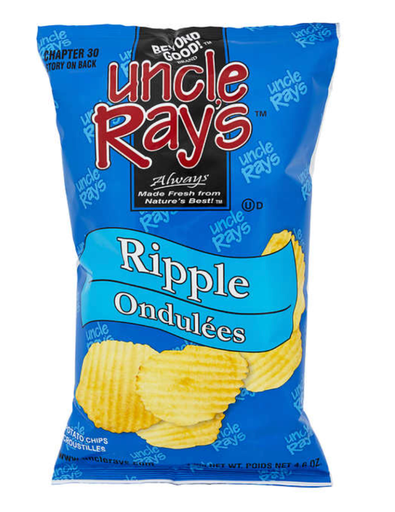 [614156061817] UNCLE RAY'S RIPPLE 270G