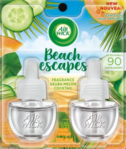 AIR WICK ARUBA MELON 40ML