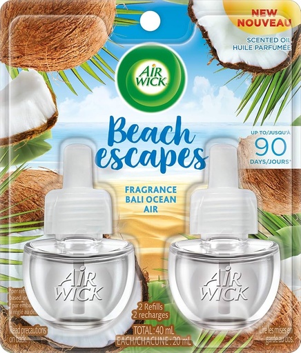 AIR WICK BALI OCEAN AIR 40ML