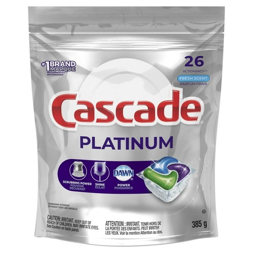 [030772066645] CASCADE PLATINUM 385G