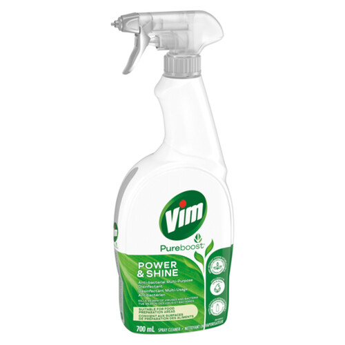 [067238586669] VIM SPRAY PURE B. PO. & SHINE 700ML